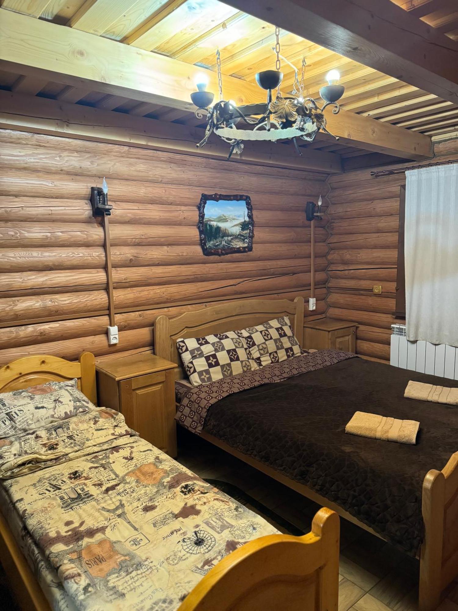 Садиба Mishel Yablunytsya Esterno foto